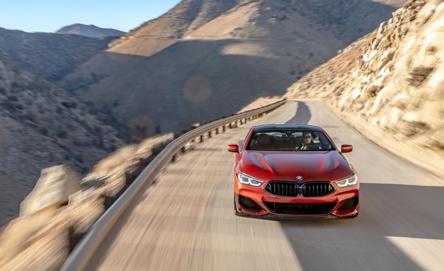  BMW M850i xDrive Carbon Package (G15) 2018 года  (NA) (фото 13 из 20)